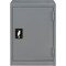 Global Industrial Assembled Wall Storage Cabinet, 18W x 12D x 26H, Gray 269875GY - alternate 4